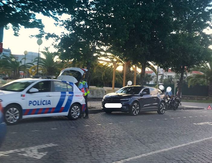 Colisão em Castelo Branco