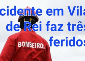 Colisão em Vila de Rei origina três vítimas ligeiras