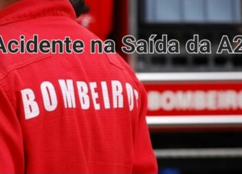 Colisão faz dois feridos na A23
