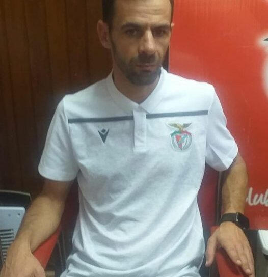Dani Matos é o novo treinador do Benfica e Castelo Branco