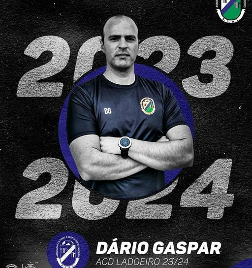 Dário Gaspar é o novo treinador da ACD Ladoeiro