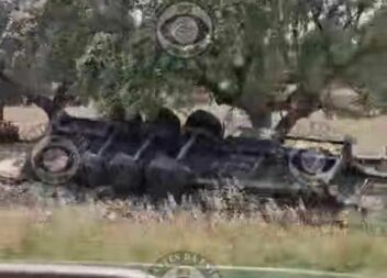 Despiste de camião em Portalegre faz um ferido grave