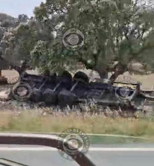 Despiste de camião em Portalegre faz um ferido grave