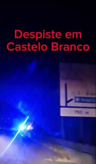 Despiste em Castelo Branco