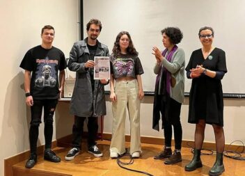 Estudantes da UBI produzem curta-metragens e são premiados