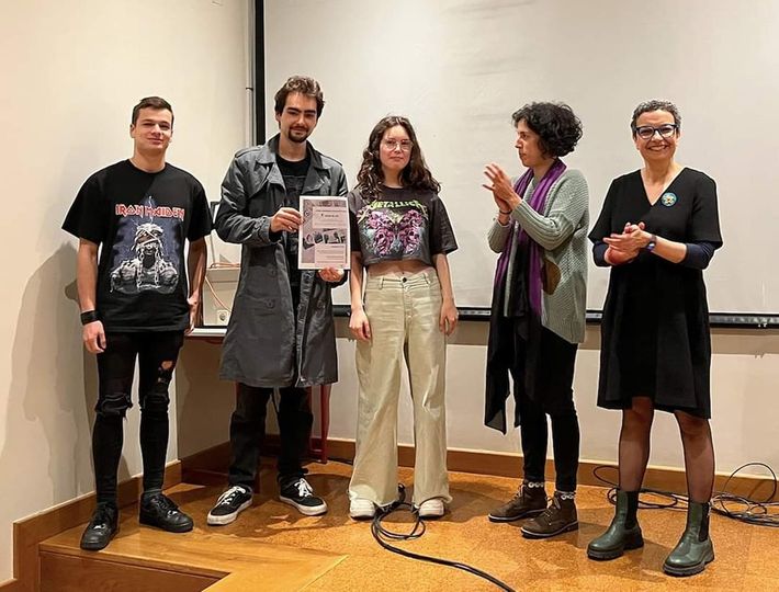 Estudantes da UBI produzem curta-metragens e são premiados