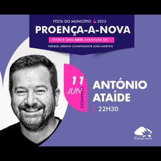 Festa do Município de Proença-a-Nova com António Ataíde