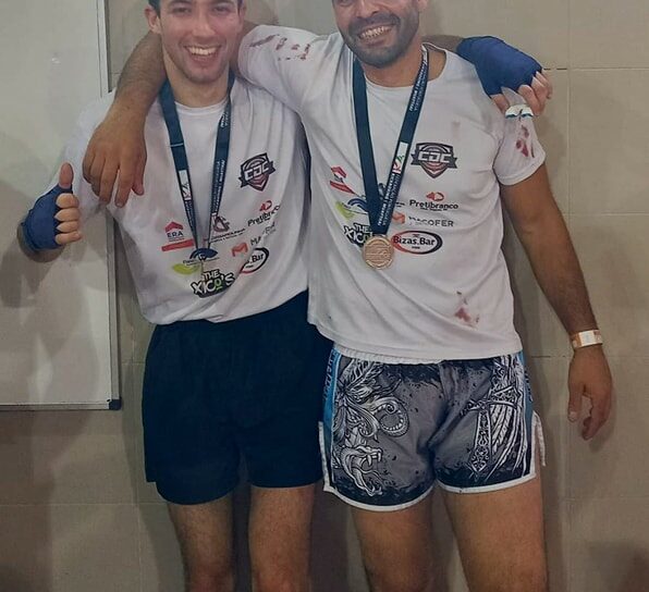 Fundanenses são campeão e vice-campeão regionais de Kickboxing