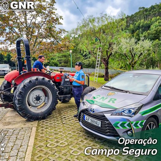 GNR inicia Operação Campo Seguro 2023