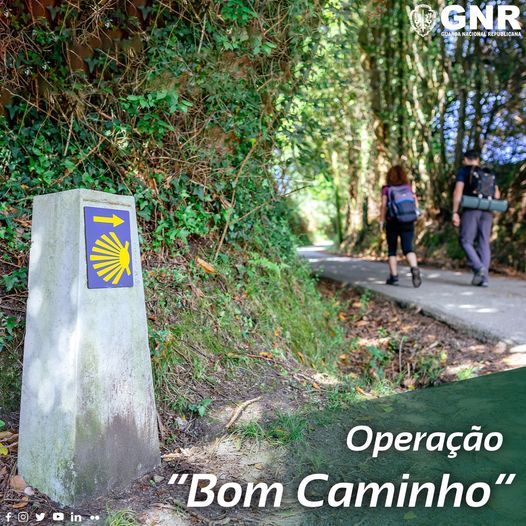 GNR inicia operação "Bom Caminho 2023"