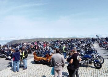 II Bênção das Motos na Serra da Estrela a decorrer