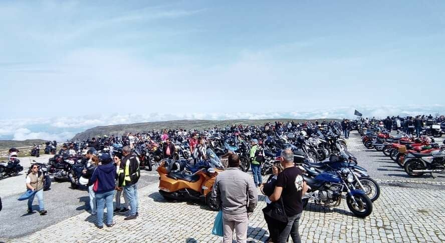 II Bênção das Motos na Serra da Estrela a decorrer