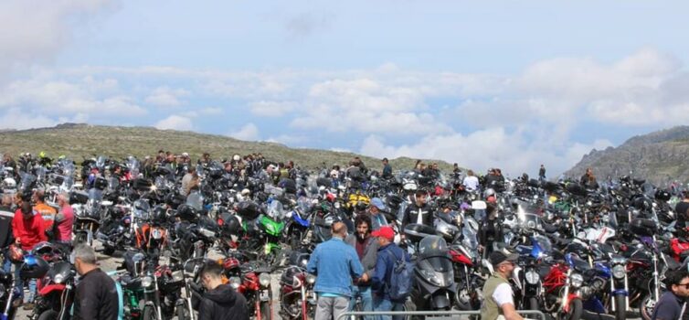 II Benção de Motas na Serra da Estrela