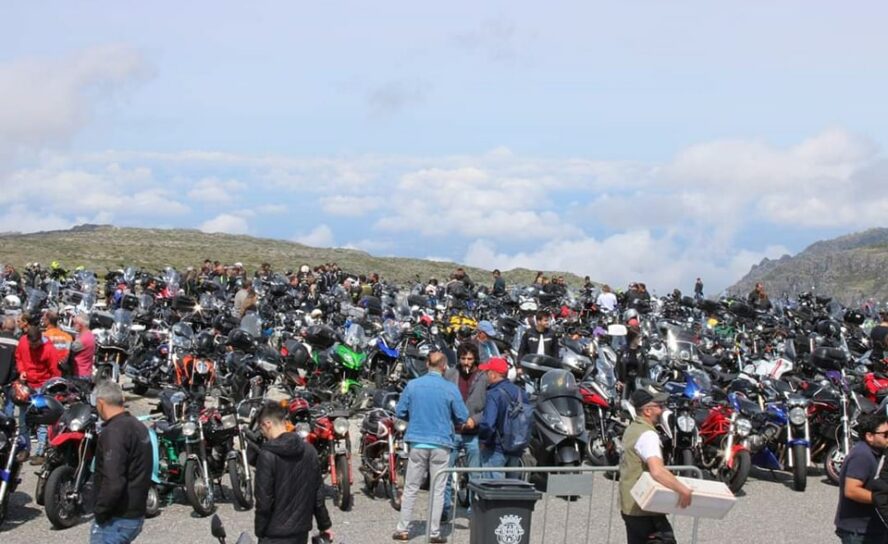 II Benção de Motas na Serra da Estrela