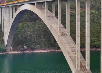 IP inicia empreitada de reabilitação da Ponte sobre o Rio Zêzere, entre Ferreira