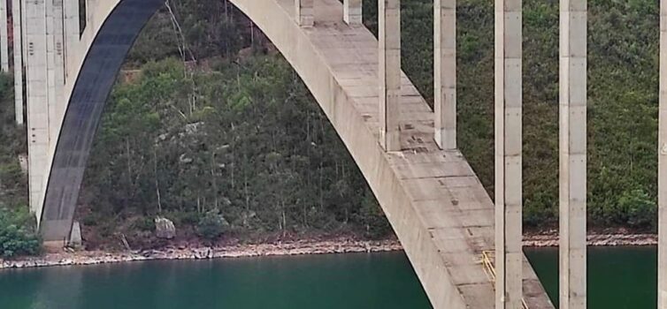 IP inicia empreitada de reabilitação da Ponte sobre o Rio Zêzere, entre Ferreira