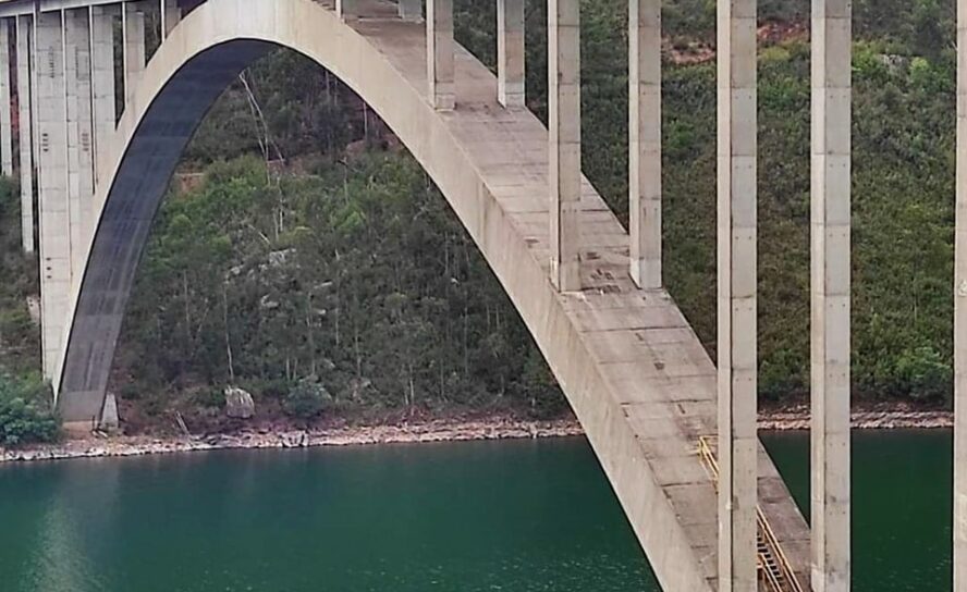 IP inicia empreitada de reabilitação da Ponte sobre o Rio Zêzere