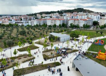 Inauguração do Parque Urbano Cruz do Montalvão