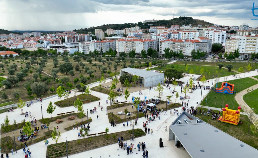 Inauguração do Parque Urbano Cruz do Montalvão