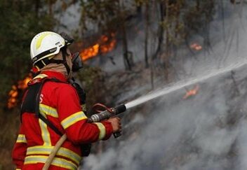 Incêndio deflagra em Castelo Branco