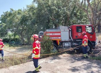 Incêndio deflagrou em Portalegre