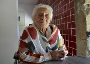 Maria de Lourdes celebra 105 anos