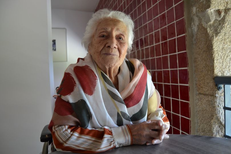 Maria de Lourdes celebra 105 anos
