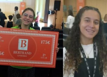 Matilde Brito e Lua Afonso premiadas no Concurso Nacional de Leitura