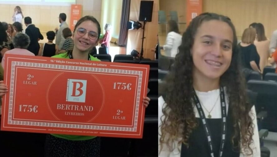 Matilde Brito e Lua Afonso premiadas no Concurso Nacional de Leitura