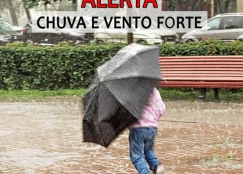 Mau tempo coloca Castelo Branco e Guarda sob aviso amarelo