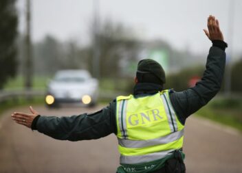 Militares da GNR vão receber parte do valor das multas que passarem
