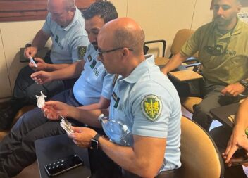 O Comando Territorial de Castelo Branco, através do Núcleo de Proteção Ambiental