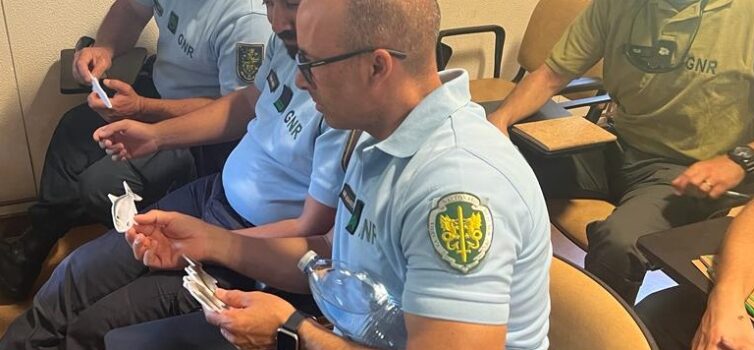 O Comando Territorial de Castelo Branco, através do Núcleo de Proteção Ambiental