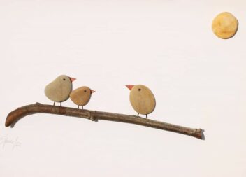 Oleiros com expositor na Feira Internacional de Artesanato