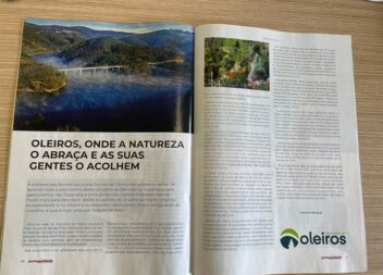Oleiros em destaque no Expresso e JN