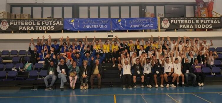 Pela segunda vez Futsal Adaptado juntou Instituições do distrito