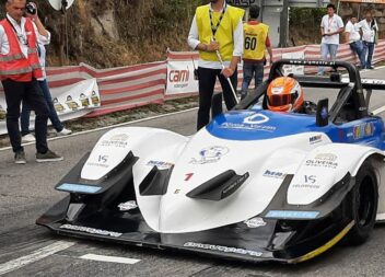 Piloto Hélder Silva dominador no 1º dia da Rampa Serra da Estrela/Covilhã
