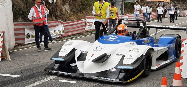 Piloto Hélder Silva dominador no 1º dia da Rampa Serra da Estrela/Covilhã