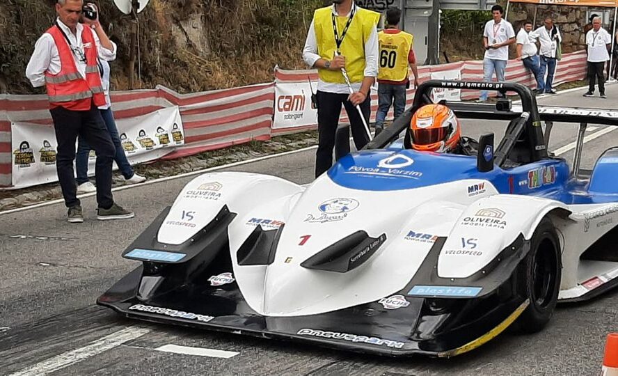 Piloto Hélder Silva dominador no 1º dia da Rampa Serra da Estrela/Covilhã