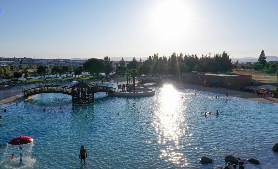 Piscina Praia de Castelo Branco abre dia 10 de junho