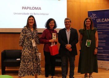 Projeto da UBI no pódio de concurso nacional de ideias de negócio
