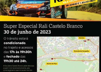 Rali de Castelo Branco e Vila Velha de Ródão