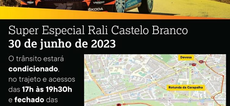 Rali de Castelo Branco e Vila Velha de Ródão
