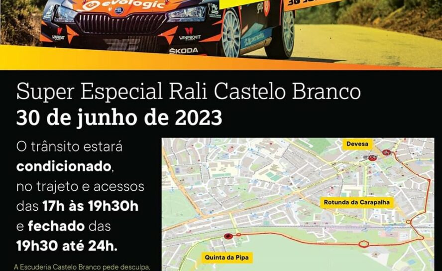 Rali de Castelo Branco e Vila Velha de Ródão