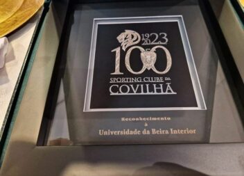 Sporting da Covilhã homenageia UBI