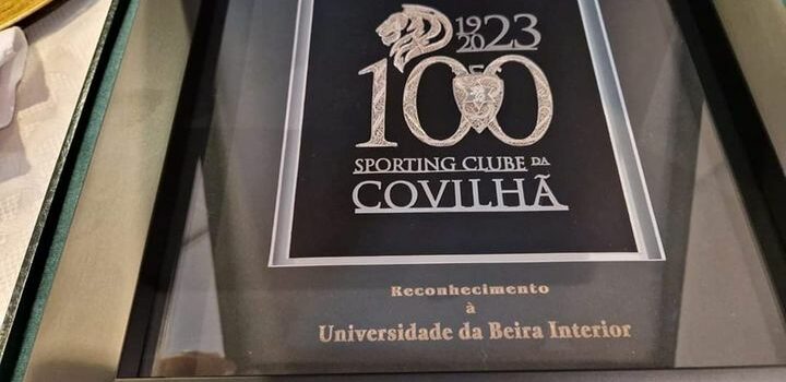 Sporting da Covilhã homenageia UBI