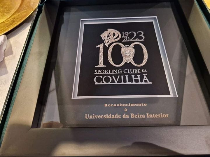Sporting da Covilhã homenageia UBI