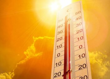 Temperaturas podem chegar aos 38º