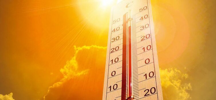 Temperaturas podem chegar aos 38º
