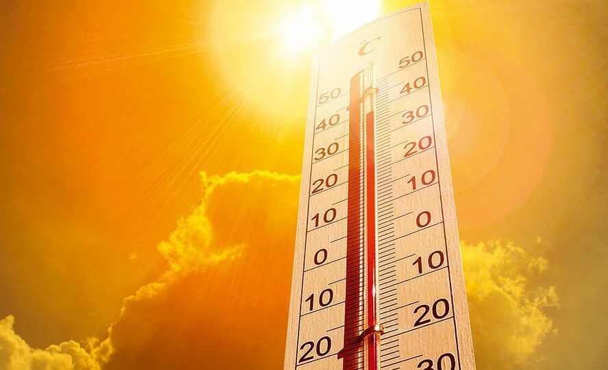 Temperaturas podem chegar aos 38º